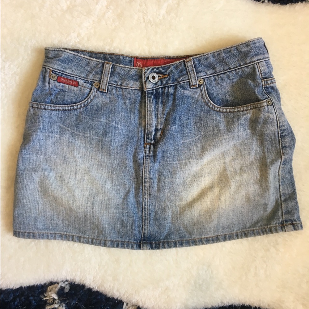 Guess Denim Skirt